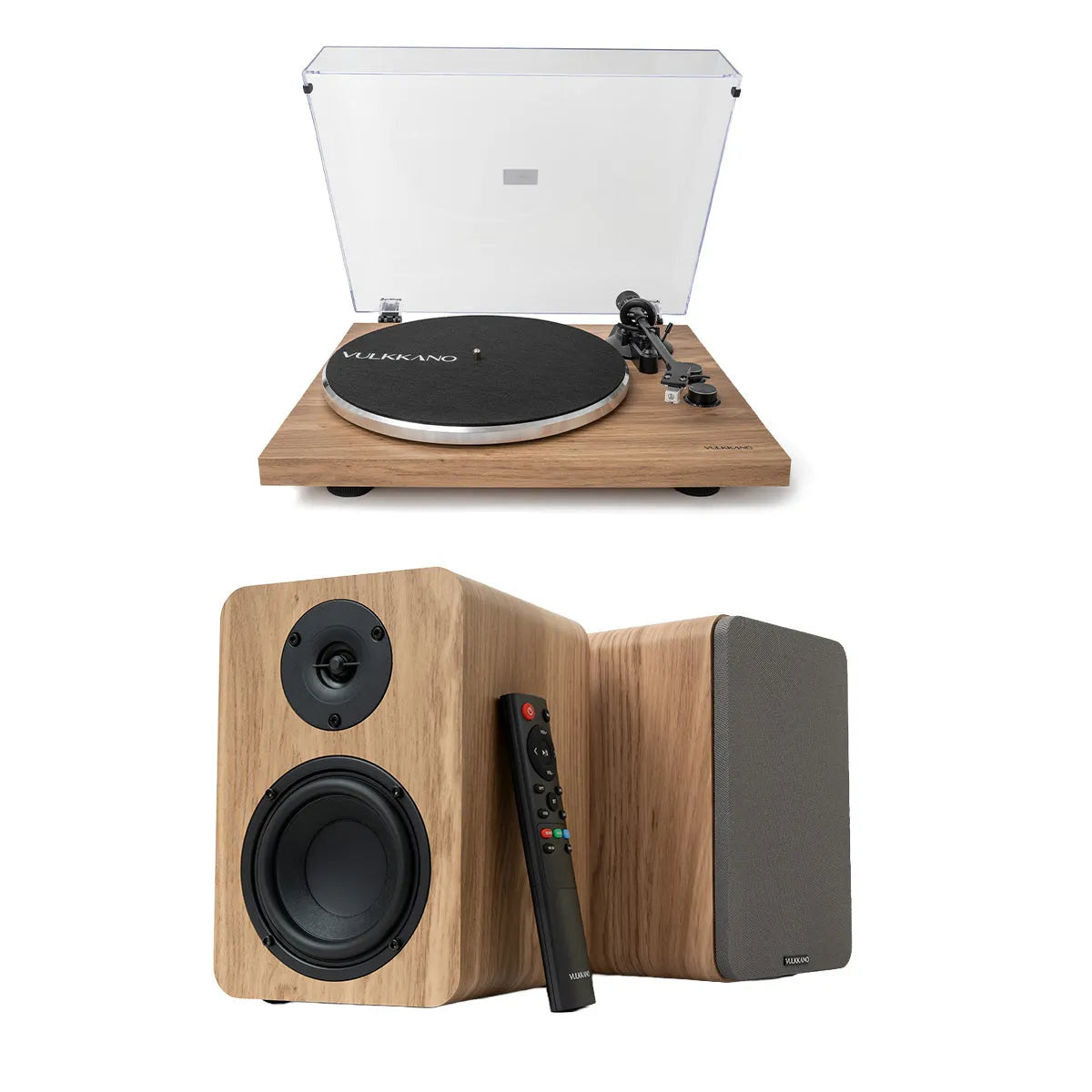 Kit Vulkkano TD10 + Enceintes A4 ARC MKII — Prêt à l'emploi