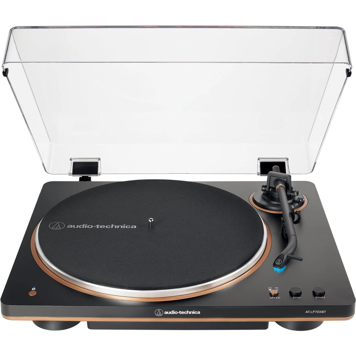 Audio-Technica AT-LP70XBT — La platine vinyle idéale pour débuter